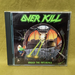 【送料無料】 Overkill - Under The Influence 【CD】 オーヴァーキル / アンダー・ザ・インフルエンス 