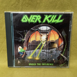 【送料無料】 Overkill - Under The Influence 【CD】 オーヴァーキル / アンダー・ザ・インフルエンス 