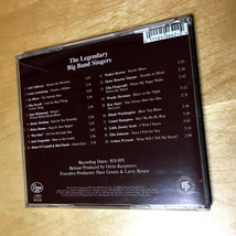 【送料無料】 The Legendary Big Band Singers 【CD】 GRP - GRD-642_画像2