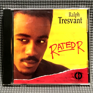 【送料無料】 Ralph Tresvant - Rated R 【CD】 Jimmy Jam & Terry Lewis New Jack Swing MCA Records - MCADS 54148