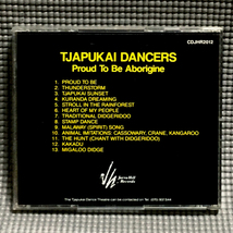 【送料無料】 Tjapukai Dancers - Proud To Be Aborigine 【CD】 Jarra Hill Records - CDJHR2012_画像2