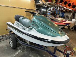 YAMAHA 700XL 3人乗り　2002年式モデルの中古艇　自作トレーラー付き