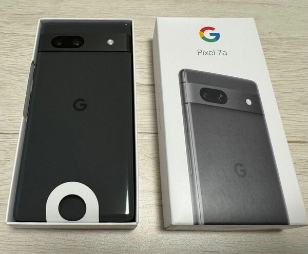 【新品未使用】Google Pixel 7a チャコール