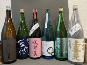 [1 jpy from ] profit japan sake great popularity sake 6ps.@(1800ml)sake.. comparing set house .. sake unused japan sake izakaya pub sake unused 