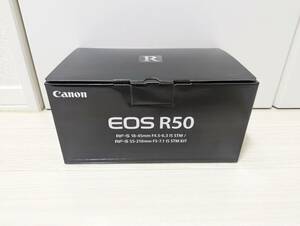 新品★未使用★Canon キヤノン★ EOS R50　ボディー★ブラック★キャノン