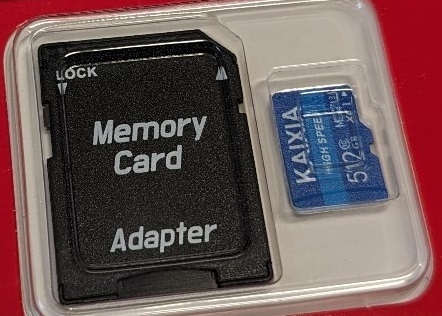 ★新品★microSDカード／マイクロSDカード　512GB★