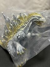 マルサン 浅草 POPUP 限定ゴジラ GODZILLA オルソソフビ MARUSAN シンゴジラ　ミレニアムゴジラ グリター　GODZILLA350★検デスゴジ_画像2