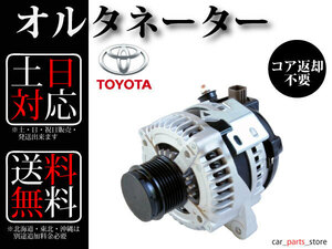 【送料無料】クルーガー ACU20W ACU25W オルタネーター 27060-28190 27060-28330 104210-3610 104210-3611 104210-4760【コア不要】