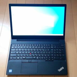 Think Pad E580 本体のみ Core i5 メモリ8 匿名配送 美品 