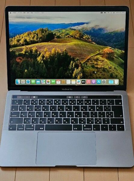 【最終価格】MacBook Pro A1989 13-inch 2018 SSD512GB メモリ16GB 極美品 本体のみ