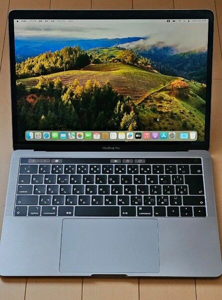 MacBook Pro A1989 13-inch 2018 SSD512GB メモリ16GB 美品 充放電回数少 本体のみ