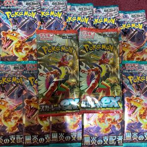 ポケモンカードゲーム 黒炎の支配者 スカーレット