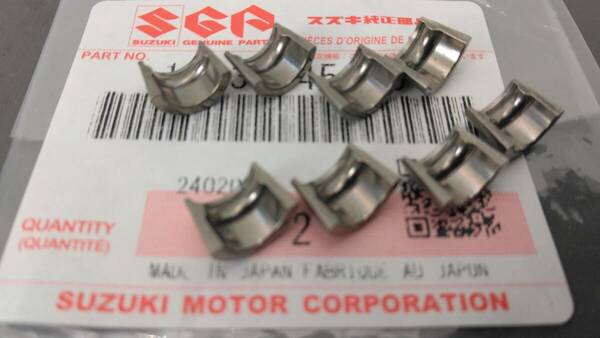 ■送料込み■ＧＳ400E ＧＳ400 ＧＳ425 ＧＳ400Ｌ ＧＳＸ450E バルブ　コッター　SUZUKIエンジン　シリンダーヘッド