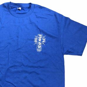 ◎【DRESSEN SKATES】Tシャツ Blue:XL ツアーT！エリックドレッセン スケート ロサンゼルス スケボーの画像4
