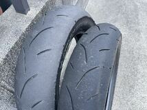 【送料込み！】BT601SS 100/90-12 120/80-12 BRIDGESTONE_画像2