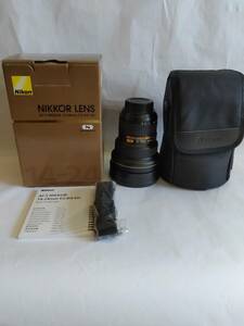 NIKON AF-S NIKKOR 14-24mm F2.8G ED ニコン　レンズ