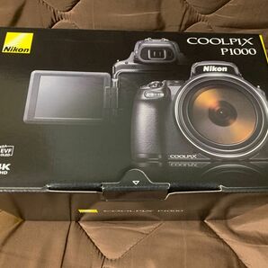 [新品・未使用・保証書あり※印無し※] NIKON COOLPIX P1000