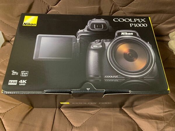 [新品・未使用・保証書あり※印無し※] NIKON COOLPIX P1000