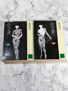 【初版】化身　上下　全2冊セット　渡辺淳一　集英社文庫　大人の恋愛小説　現代の源氏物語