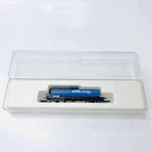 メルクリン Zゲージ CFL cargo 青　タンク貨車　mini-club　メルクリンミニクラブ marklin Marklin 鉄道模型