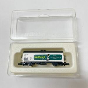 メルクリン Zゲージ 8600.1987.40 冷蔵トラック Velbert mini-club　メルクリンミニクラブ marklin Marklin 鉄道模型