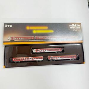 メルクリン Zゲージ 8790 コカコーラ Coke客車３両 1993年MHI限定品 mini-club　メルクリンミニクラブ marklin Marklin 鉄道模型