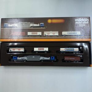 メルクリン Zゲージ 8692 mini-club　メルクリンミニクラブ marklin Marklin zゲージ　鉄道模型