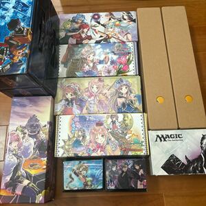  Yugioh set sale SR and more approximately 5000 sheets supply set play mat .. liquidation 