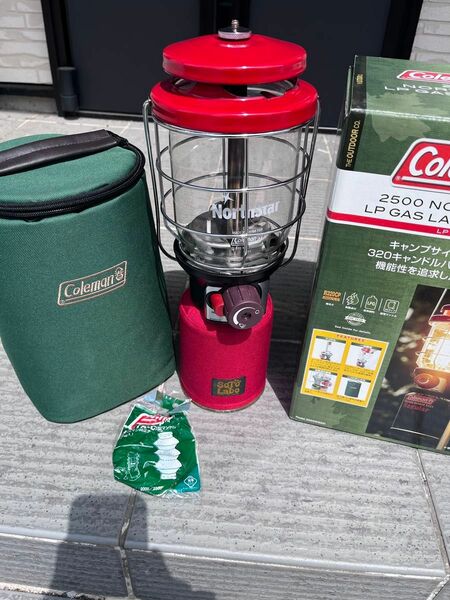 【美品】coleman ノーススター2500 おまけ付