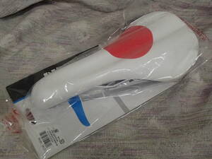 VELO( Velo ) / VL-2148 saddle JAPAN pattern Japan national flag Cr-Mo rail Kuromori rail 
