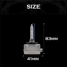 BMW F30 F31 F34 F80(M3) F32 F33 F36 F82(M4) SOLオリジナル 純正交換用 ヘッドライト HID D1Sバルブ バーナー 35W 8000K 1年保証付き！_画像8