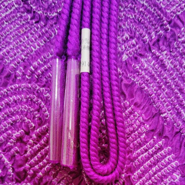 帯締め 帯揚げ セット 紫 ／ 和装小物