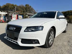 ☆2010Audi・A4 Avant☆無料Authorised inspection査included☆実走9万キロ台☆GenuineHDDNavigationシステム☆地デジTV☆Back camera☆オーTryト☆ETC☆