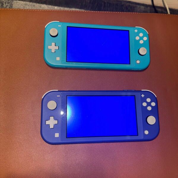 ニンテンドースイッチライト　ジャンク品