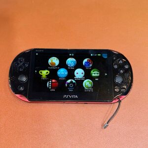 PSVITA PCH-2000 魔女少女　ソフト付き