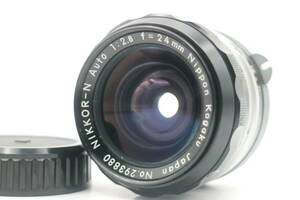 ★良品★ニコン NIKON NIKKOR-N AUTO 24mm F2.8 #251