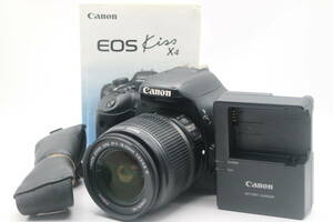 ★良品★キャノン CANON EOS KISS X4 レンズセット #257