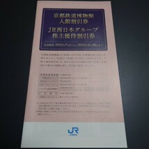 JR西日本 株主優待鉄道割引券 26枚セット_画像3