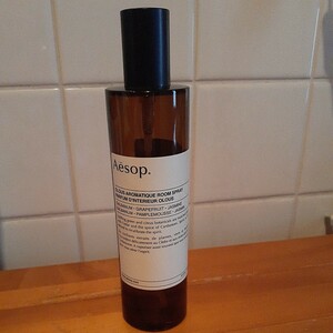 Aesop aromatique o low s room spray isop fragrance 100ml remainder amount 6~7 break up postage 510 jpy 