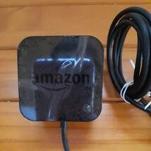 現状品　Amazon Echo Dot アマゾン エコードットC78MP8 第三世代　純正アダプタ　通電 ランプ 操作 音声 出力OK 底部にキズあり送料520円_画像6