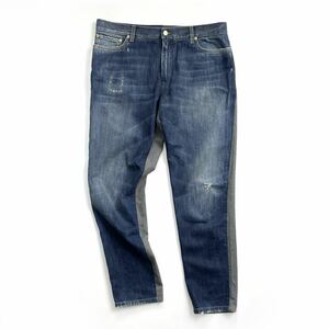  редкий DOLCE & GABBANAdo King Denim брюки XXL~ соответствует довольно большой 54 размер Dolce and Gabbana 