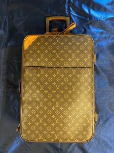 【LOUIS VUITTON】 ぺガス55 キャリーバッグ スーツケース 