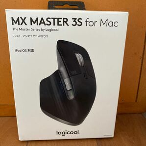 logicool MX MASTER 3S for Mac MX2300MSG（スペースグレー）