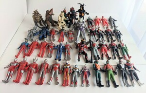  Ultraman монстр Kamen Rider др. * sofvi фигурка кукла различный совместно много ликвидация [ Junk * включение в покупку не возможно ]