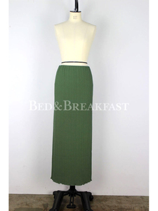 BED&BREAKFAST（ベッドアンドブレックファスト） 8052300017 TWIST LINKS Pencil Skirt