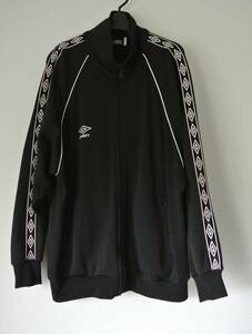 BASICKS x UMBRO Oversized Track Jacket アンブロ 　ジャージ　トラックジャケット