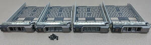 送料無料 Dell PowerEdge 3.5 HDD ハードディスク マウンタ トレイ PowerEdge R430 R530 R730 R730XD T430 T630 PowerVault MD1400 3400