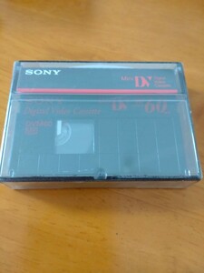 SONY ソニー MiniDVテープ DVM60　ME　　デジタルビデオテープ　3ケ