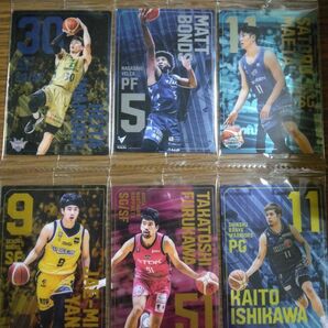 Bリーグウエハースカード