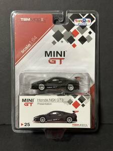 ◆◇未開封新品 MINI GT 1/64 25 トイザらスオリジナル Honda NSX GT3 Presentation◇◆